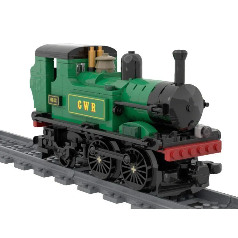 ZITIANYOUBUILD ZITIANYOUBUILD MOC-234145 British GWR 1400 Class Steam Locomotive Building Blocks Set (311PCS) — product photo