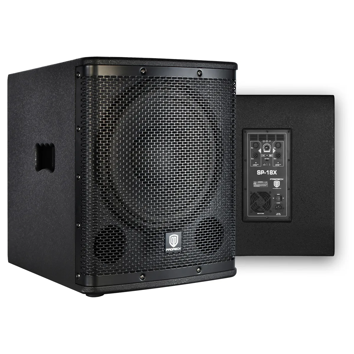 PRORECK PRORECK SP-18X 18" Powered PA Subwoofer 3000W Peak — product photo