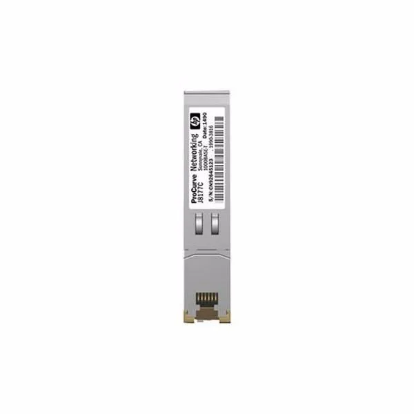 HP HP J8177C SFP (mini-GBIC) transceiver module — product photo