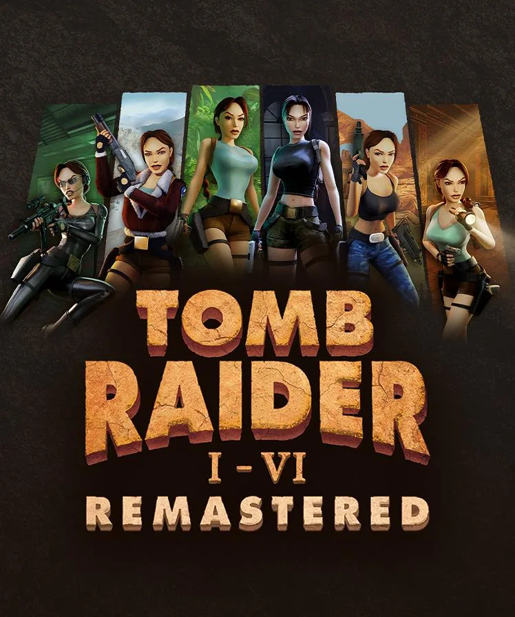 Aspyr Aspyr 83326 Tomb Raider I-VI Remastered downloadable game — product photo
