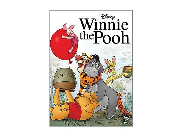 Walt Disney Home Entertainment Walt Disney Home Entertainment Winnie the Pooh DVD 2011 — product photo