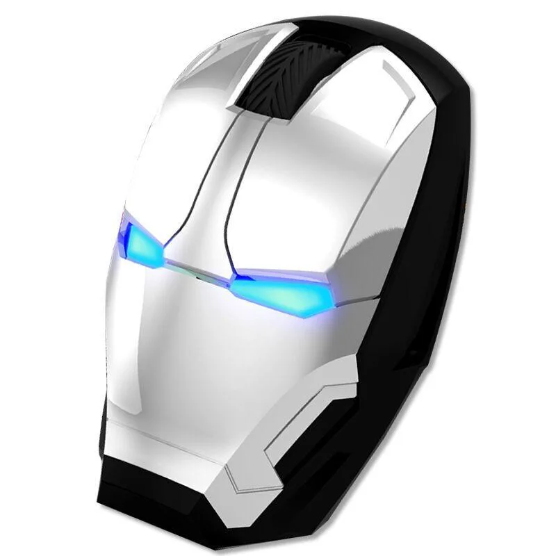 Lemincrash Lemincrash Wireless Gaming Mouse 800/1200/1600 DPI Silver — product photo