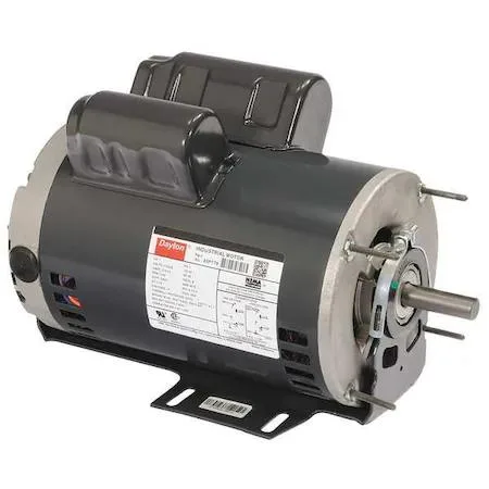 Dayton Dayton 30PT79 1 hp Capacitor-Start/Run Motor 115/230V AC 56 Frame — product photo