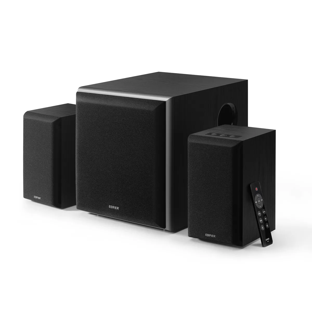 Edifier Edifier M601DB 2.1 speaker system 220 W peak 110 W RMS Bluetooth 5.1 black — product photo