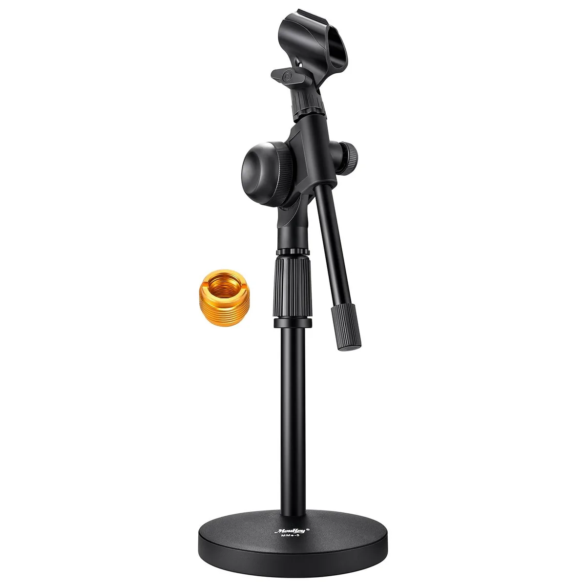 Avid MK0089 (MMs-5) Desk Microphone Stand, Black — product photo