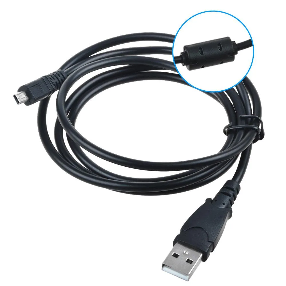 ABLEGRID ABLEGRID USB 2.0 Data Sync Charger Cable for Nikon Coolpix S9050 1.02m — product photo