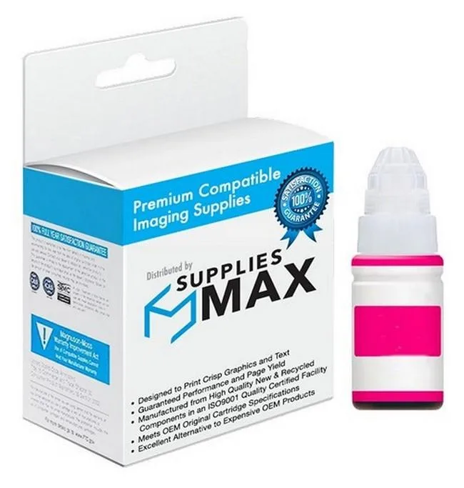 SuppliesMax SuppliesMax Canon 1597C001 Magenta Refill Ink Bottle 7000 Pages — product photo