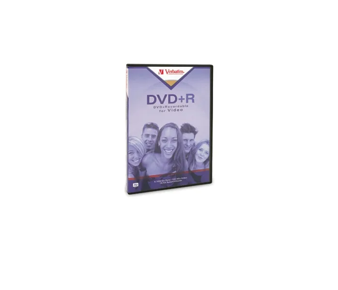 VERBATIM VERBATIM 94301 2.4x DVD+R 4.7GB dvd media — product photo