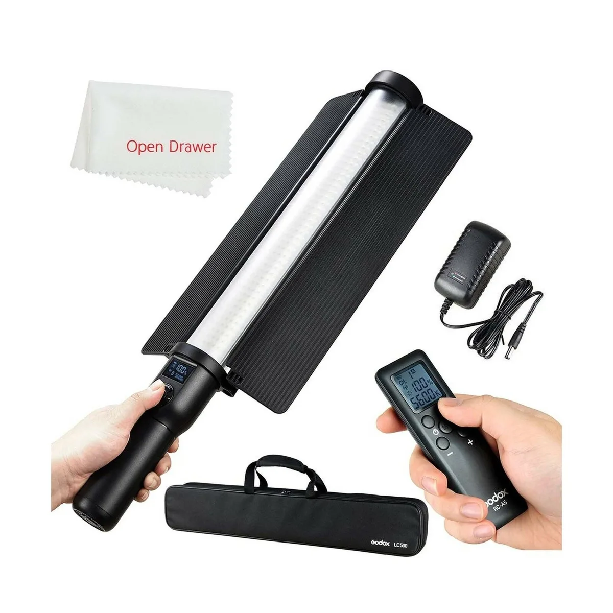 Godox Photo Equipment Co. Ltd Godox LC500 3300K-5600K LED Light Stick camera accessory — product photo