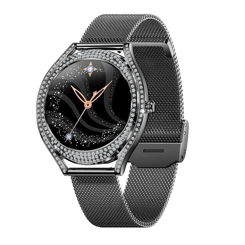allentian allentian V66 1.28 Inch Smart Watch BlackSteel — product photo