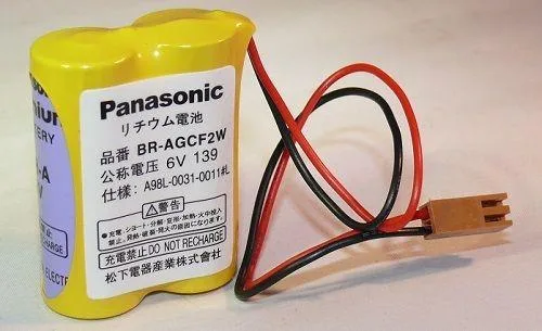 BatteryJack inc. BatteryJack inc. BR-AGCF2W 6V 996 standard battery — product photo