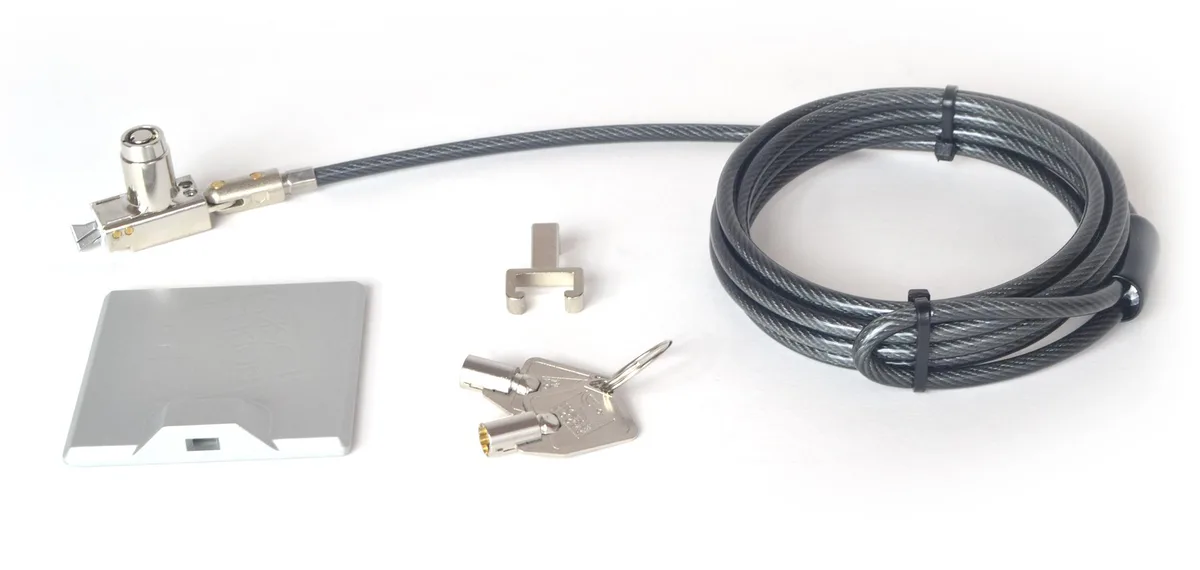 Noble Locks Noble Locks Universal Wedge Lock Kit Low Profile 3M Adhesive Bracket — product photo