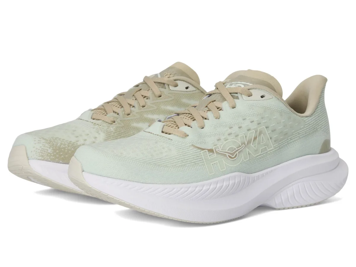 HOKA HOKA Mach 6 Oyster Mushroom/Truffle Salt shoe 9 9.84 — product photo
