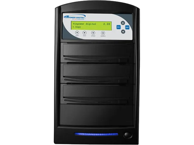 VinPower VinPower SHARK-S2T-BK 1-2 target DVD/CD duplicator 320GB 64M buffer — product photo
