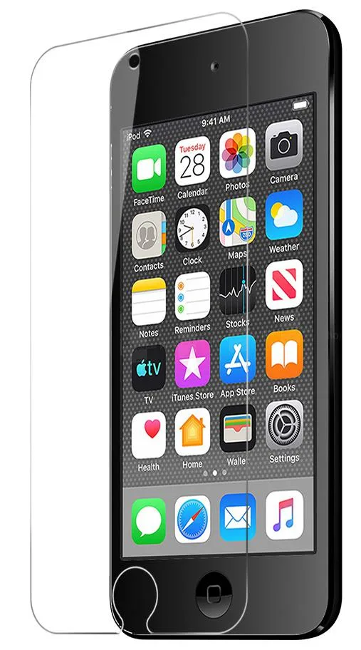 Nakedcellphone Nakedcellphone Tempered Glass Screen Protector for iPod Touch 7 6 5 — product photo