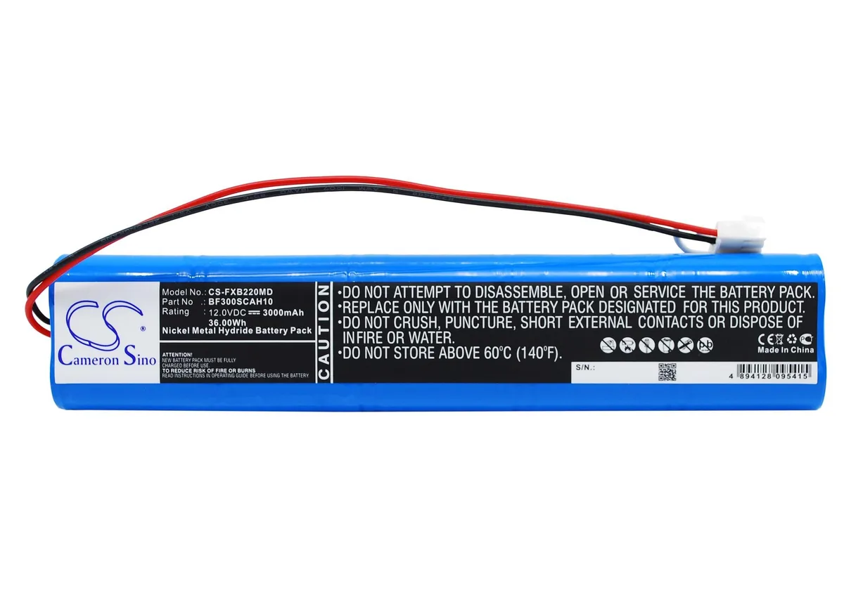 Cameron &amp; Co Cameron &amp; Co DS-CS-FXB220MD 12.0V 3000mAh Ni-MH Blue — product photo