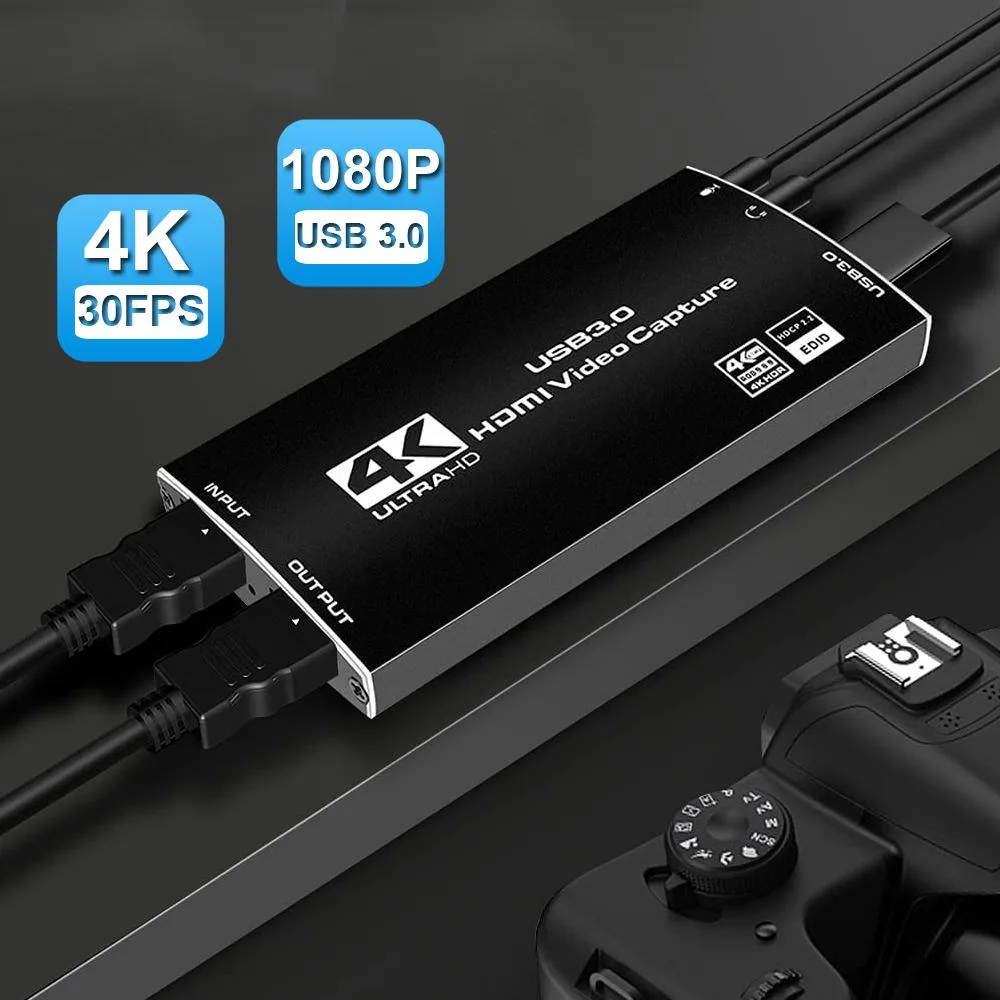 Jansicotek Jansicotek OZC5 4K USB 3.0 Video Capturing Device — product photo