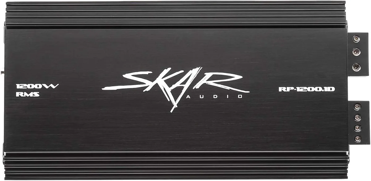 Skar Audio Skar Audio RP-1200.1D 1200W car amplifier — product photo