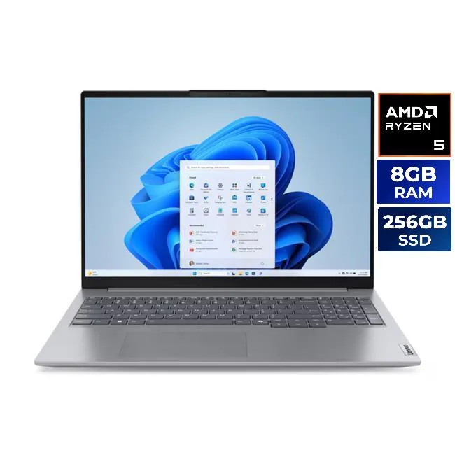 Lenovo Lenovo ThinkBook 16 Gen 7 Ryzen 5 7535HS 8GB 256GB 21MW0001US — product photo