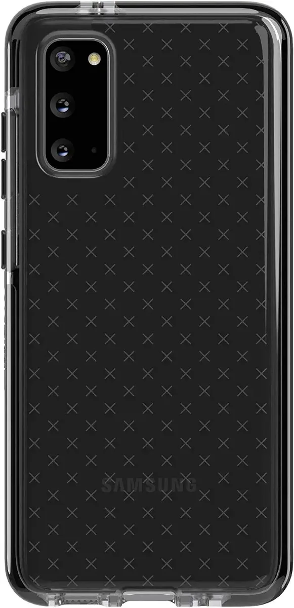 Tech21 Tech21 Evo Check Samsung Galaxy S20 5G Case Black T21-7657 — product photo