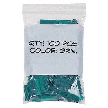 Zoro Select Zoro Select 5CNU8 Reclosable Bag 2×2 in 2 mil Clear 1000 pack — product photo