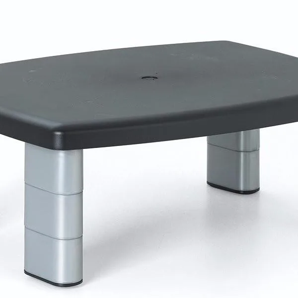 3M 3M MS80B Monitor Stand Black Silver — product photo