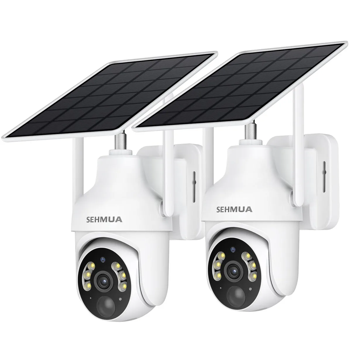  SEHMUA RBX-S73 2K Solar Network Camera 360° Pan/Tilt 2.4GHz WiFi — product photo