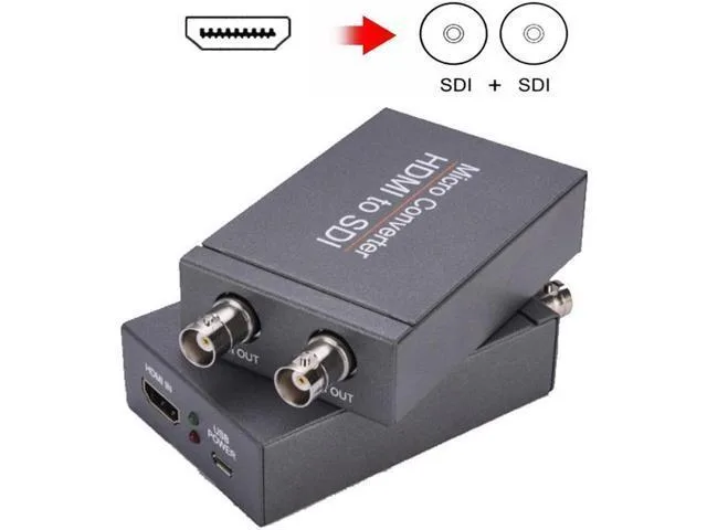 LORDWORLD LORDWORLD HDMI to Dual SDI Video Converter 1080P 100m 200m — product photo