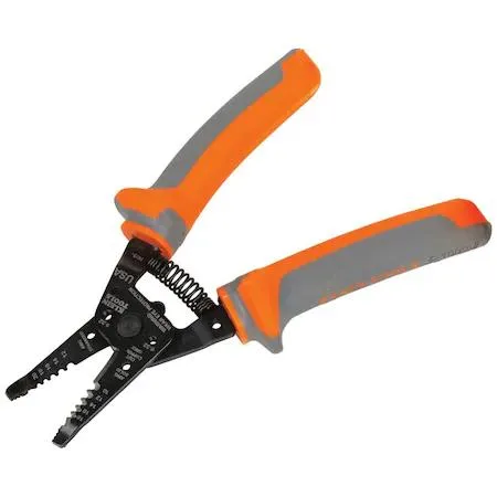 Klein Tools Klein Tools 11055RINS 7.7" Wire Stripper Cutter 10-18 AWG — product photo