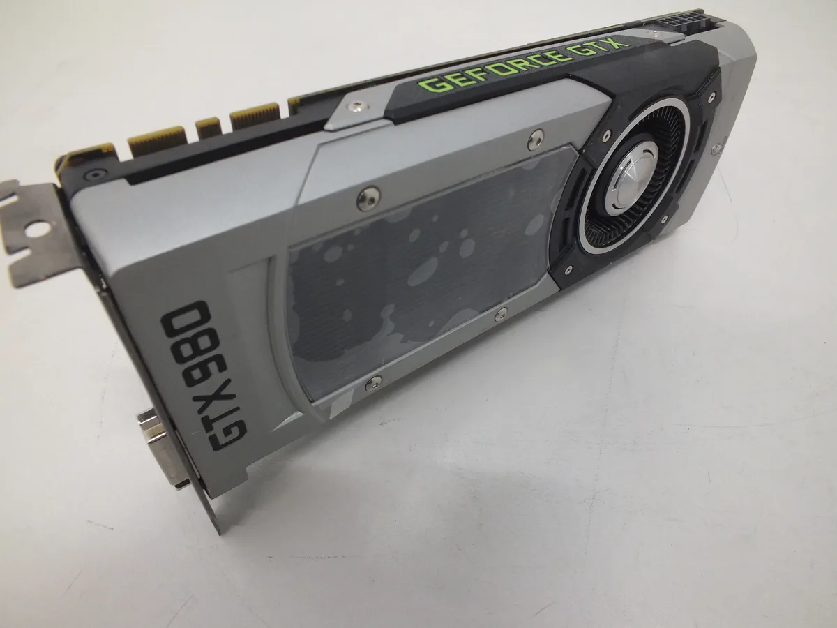 EVGA EVGA GeForce GTX 980 4GB SC Gaming Silent Cooling graphics card — product photo