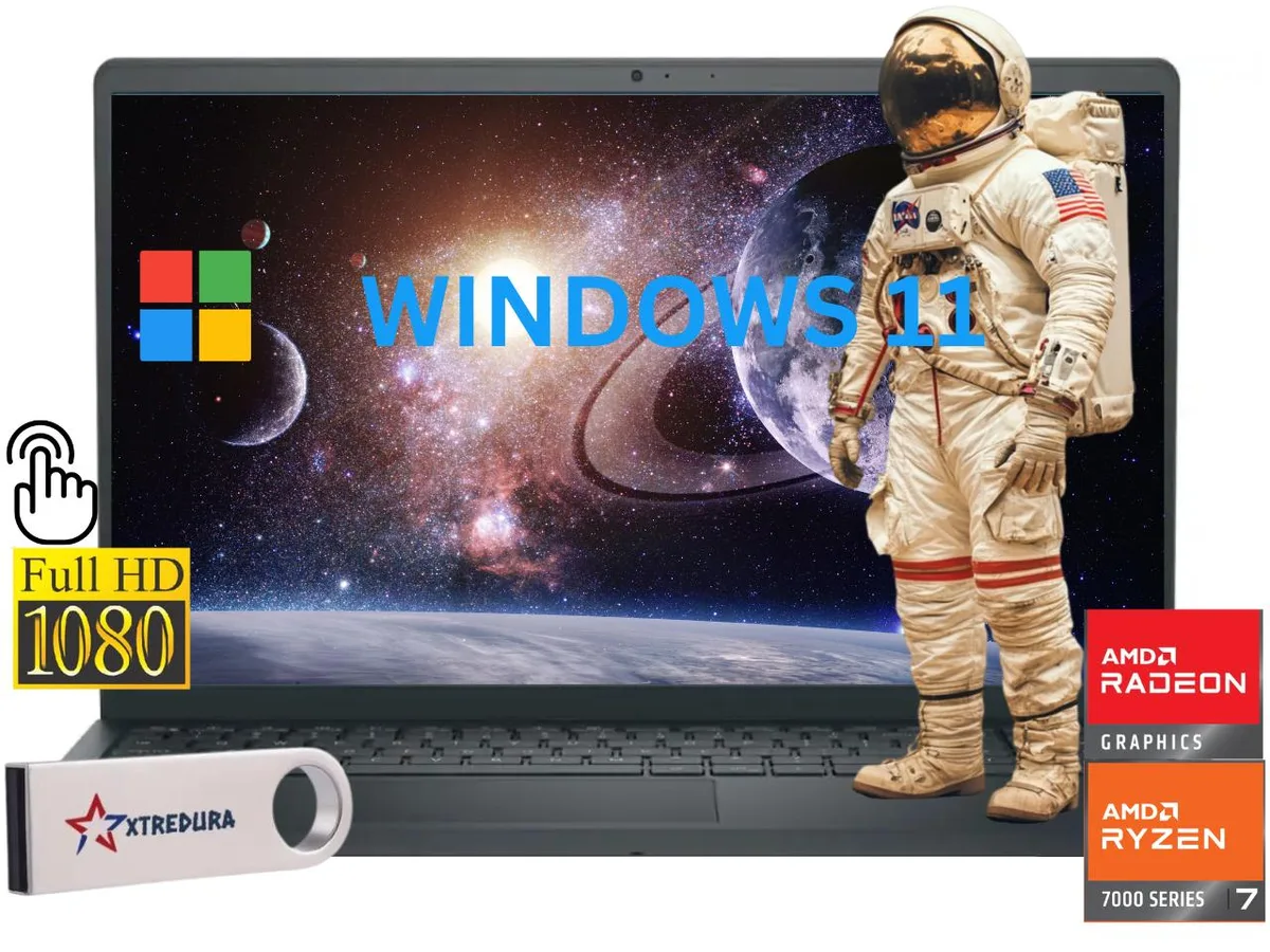 DELL DELL Inspiron 3535 15.6" FHD Touch Ryzen 7 7730U 16GB 512GB NVME Windows 11 Home — product photo
