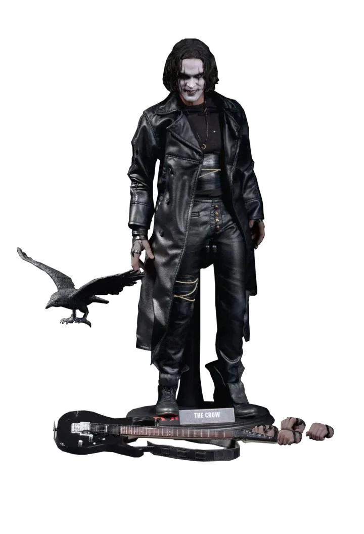 Hot Toys Hot Toys MMS210 The Crow Eric Draven 1/6 Action Figure — product photo
