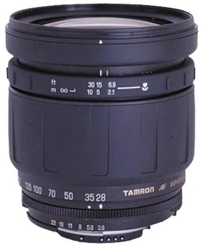Tamron Tamron AF 28-200mm f/3.8-5.6 Super II Macro Minolta Mount camera lens — product photo
