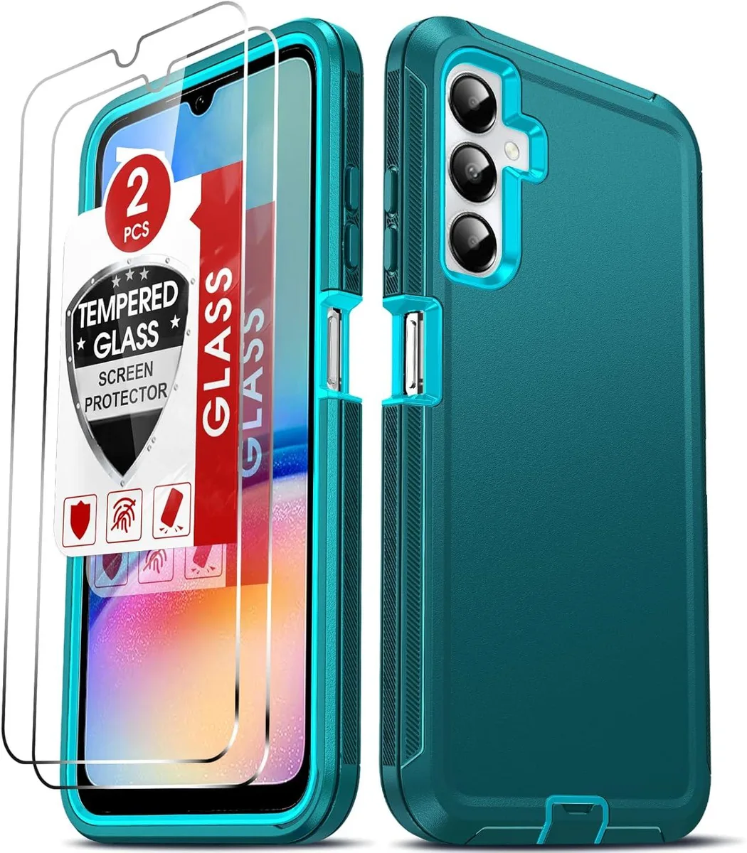 PISKEKAT PISKEKAT Galaxy A05S Case 6.7 Teal Blue — product photo