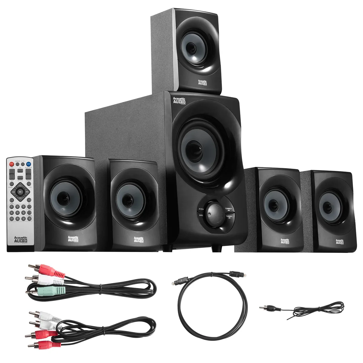 Goldwood Sound, Inc. Goldwood Sound, Inc. AA5172 700W 5.1 Home Theater Speaker System — product photo