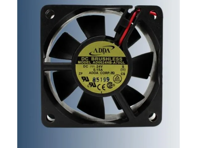 Fans Fans AD0624HB-A70GLCurrent 60×60×25 mm case fan 24 V 4600 rpm — product photo
