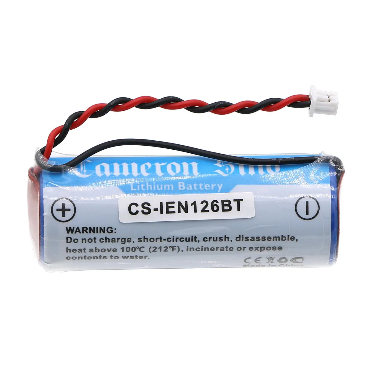 Cameron & Co Cameron & Co EN1261HT dry cell battery 3.00V 2200mAh — product photo