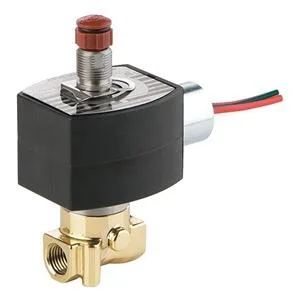 Red Hat Red Hat EF8314H300 Solenoid Valve 3-Way 2-Position 1/4 in 24V DC 0.06 Cv 130 psi — product photo