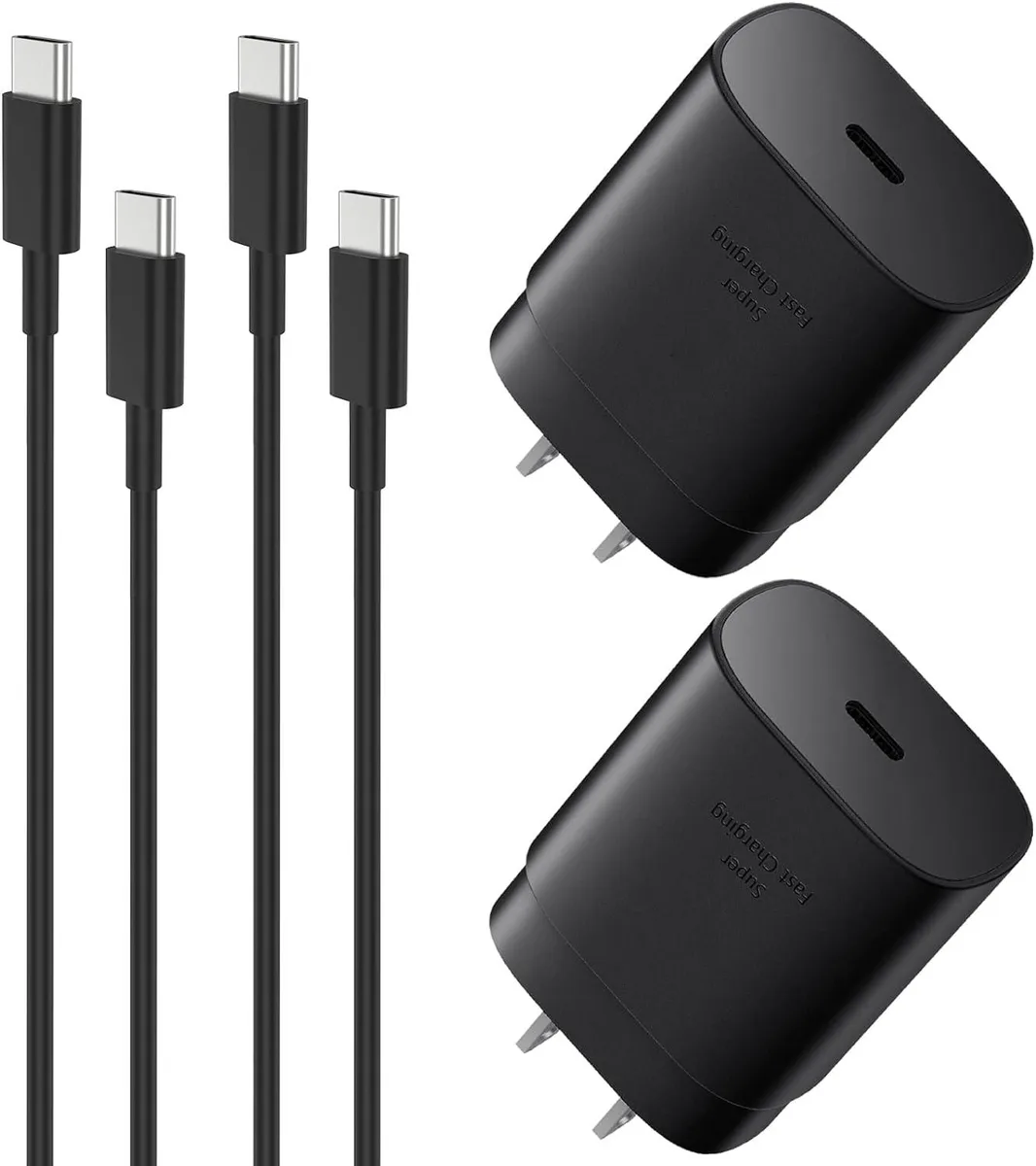 KINGARD KINGARD 25W USB-C Charger Kit 6.6FT Cable — product photo