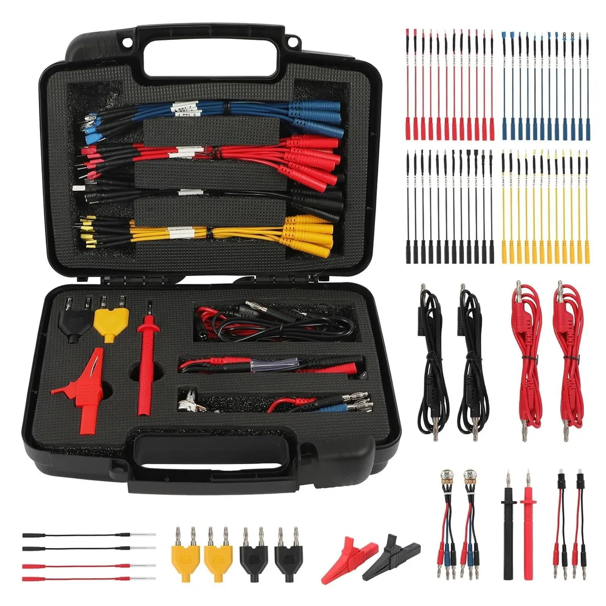 BFKK BFKK 68PCS Multimeter Test Leads Kit electrical system tool — product photo