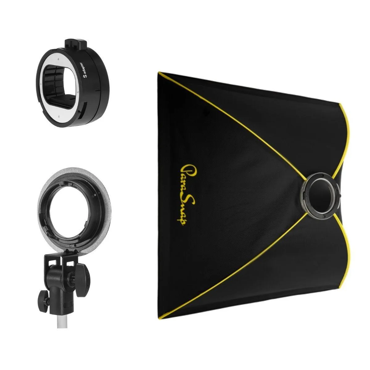 Glow Edge Glow Edge ParaSnap 40x40" Square Softbox with Speedlight Adapter — product photo