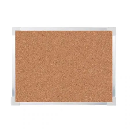Crestline Crestline 10410 36 x 48 Aluminum Framed Cork Board — product photo
