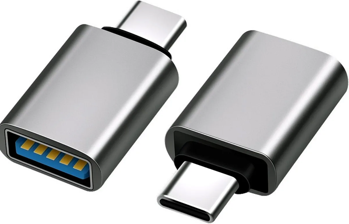 Brainwavz Brainwavz USB-C Male to USB 3.0 A Female Adapter 10Gbps — product photo