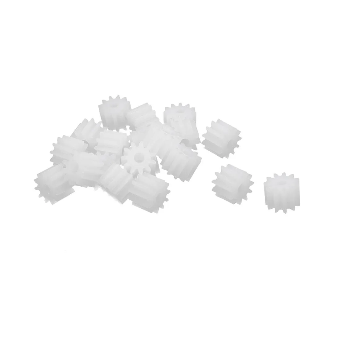 Unique-Bargains Unique-Bargains 11-2A wire cap connector 20pcs 11 teeth 1.95mm hole 6.5mm — product photo