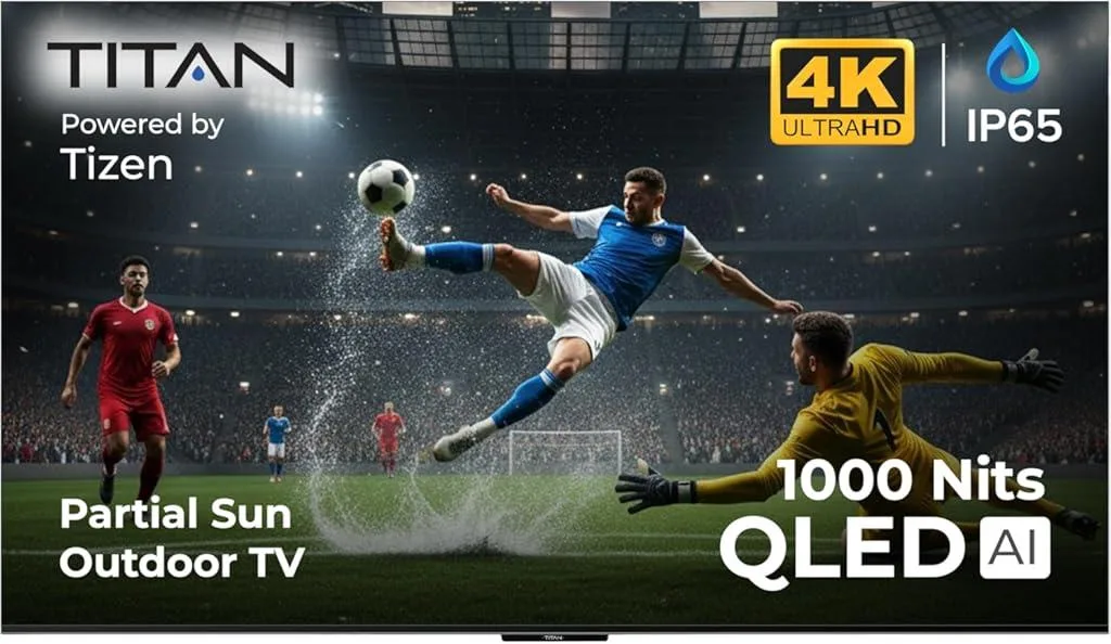 Titan Outdoor TV Titan Outdoor TV S200 QLED 85" 4K 144Hz IP65 — product photo
