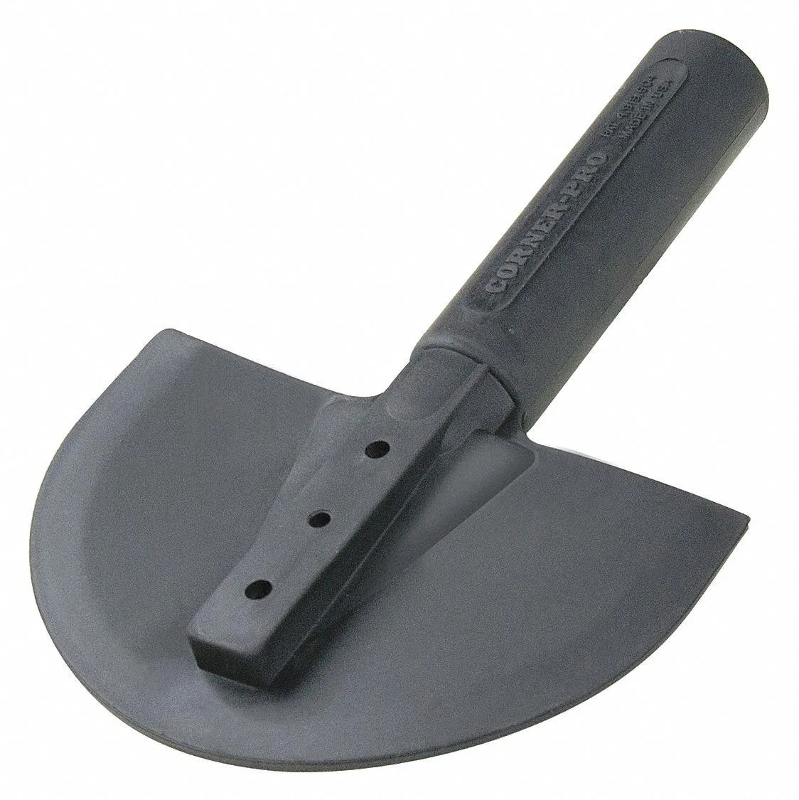 Kraft Tool wipe down knife, flexible rubber blade, straight rubber handle