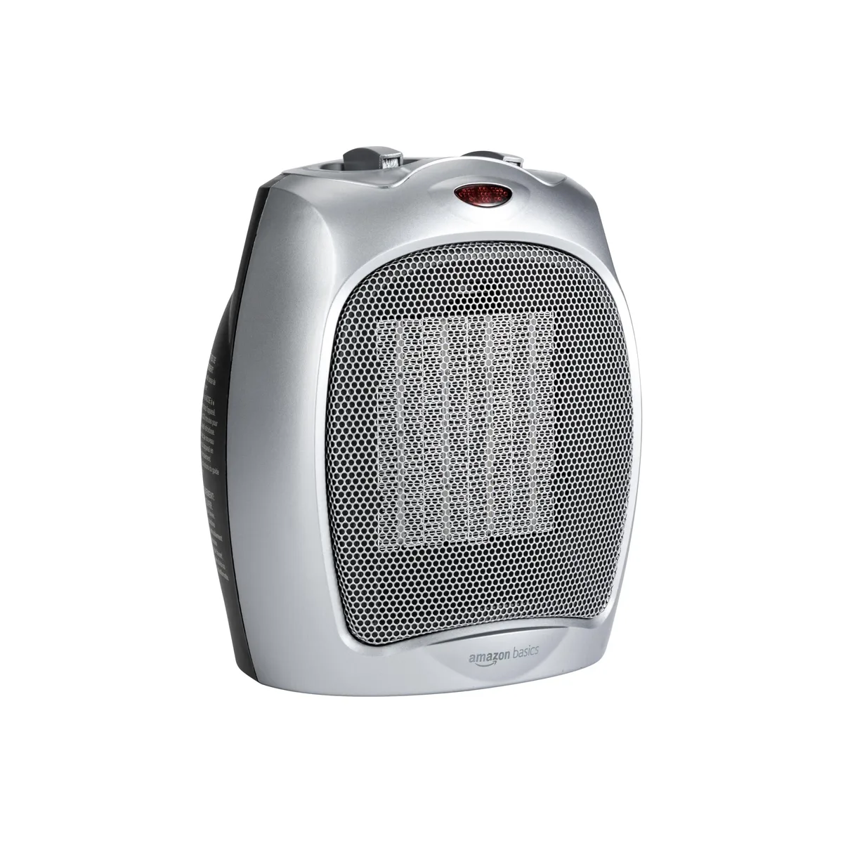  Ceramic Space Heater Silver 1500W 43 dB — product photo