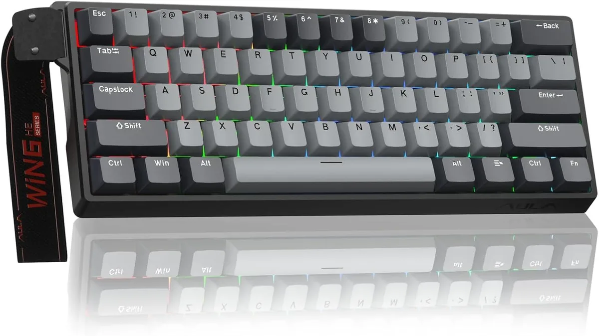 TUKO TUKO 60% Magnetic Switch Gaming Keyboard 8000Hz 0.02mm RT — product photo