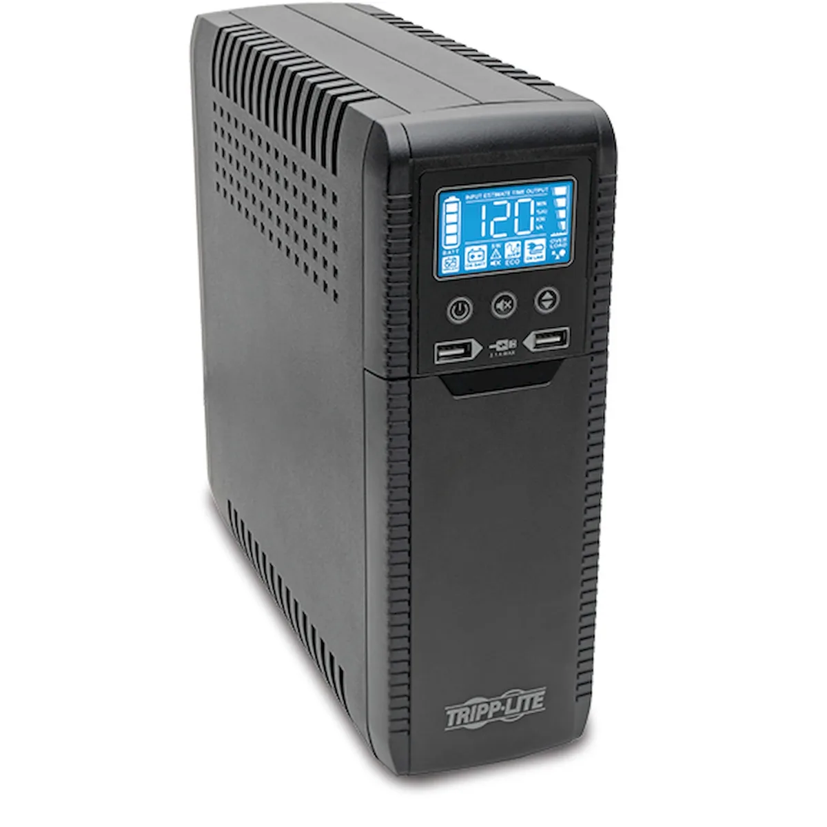 Tripp Lite Tripp Lite ECO1000LCD UPS 1000 VA 600 W 8 outlets 2 USB 120 V — product photo