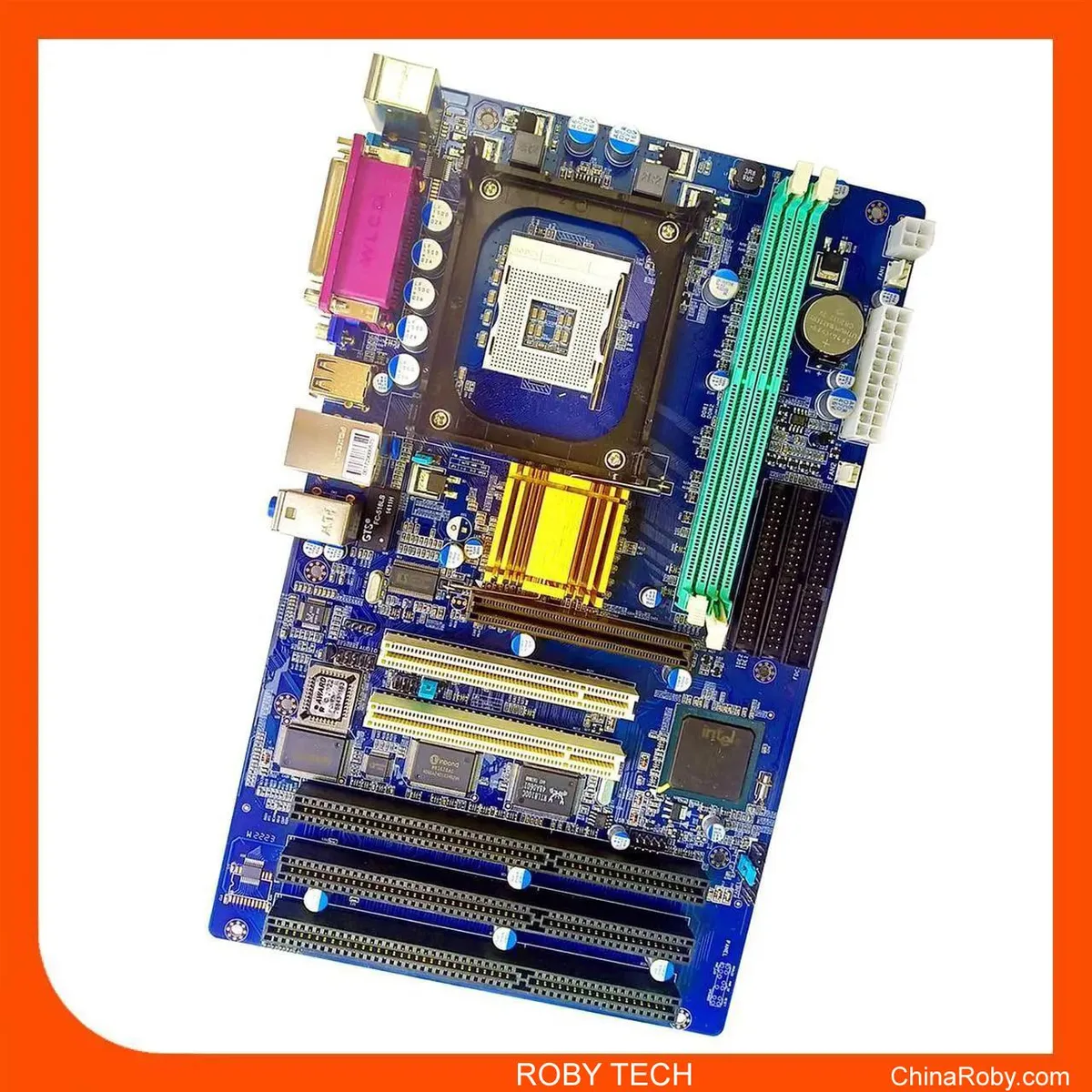 Roby Technology Co., Limited Roby Technology Co., Limited 845GV ISA Motherboard Telephone — product photo